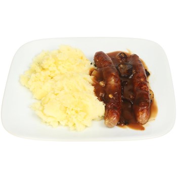 Bangers & Mash for 1 Retailer's Own Brand 400-450g