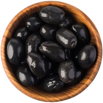 Pitted Black Olives Retailer's Own Brand 310 - 350g