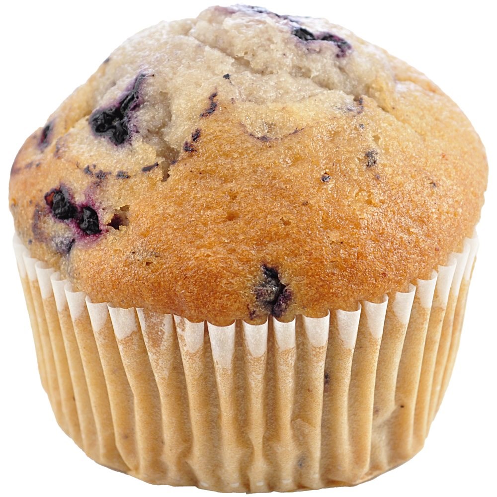 Blueberry Muffins  Retailer's Own Brand 4 Pack