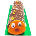 Caterpillar Cake Retailer's Own Brand 1 Cake