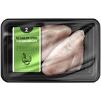 Chicken Breast Fillets 2 Pack Retailer's Own Brand Variable 