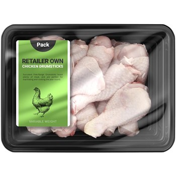 Chicken Drumsticks  Retailer's Own Brand 1kg 
