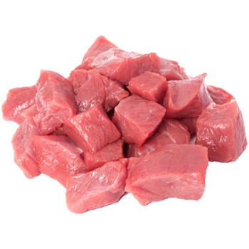 Diced Beef Retailer's Own Brand 400g - 500g