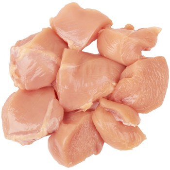 Diced Chicken Breast Retailer's Own Brand 400 - 500g