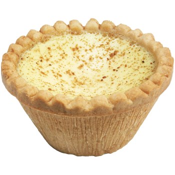 Fresh Egg Custard Tarts  Retailer's Own Brand 2 Pack
