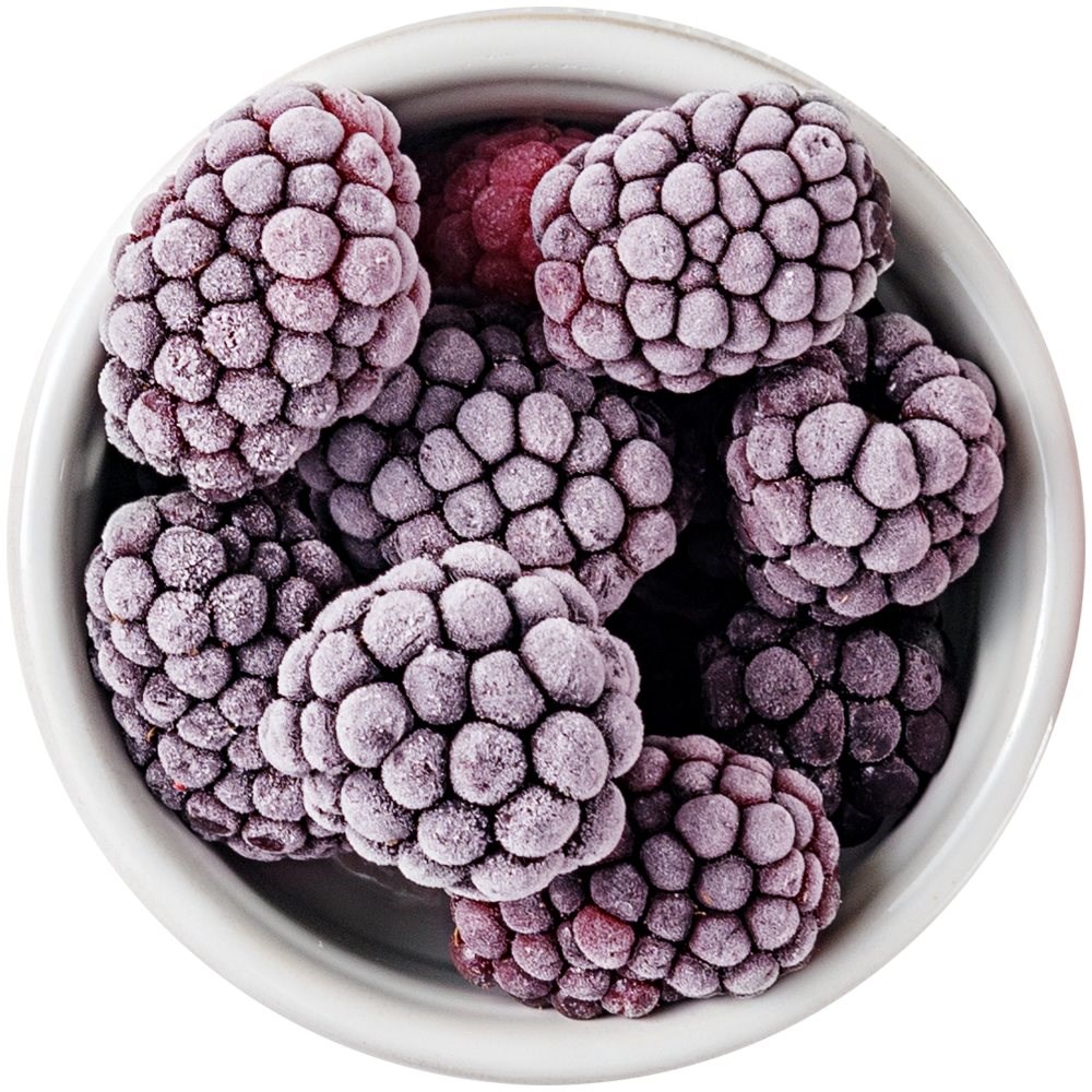 Frozen Blackberries Retailer's Own Brand 300g - 350g