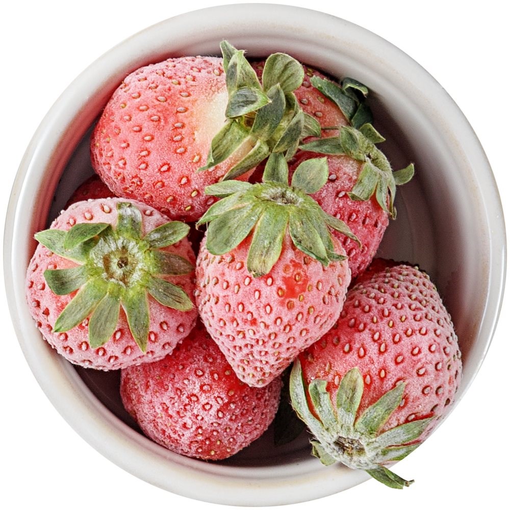 Frozen Strawberries  Retailer's Own Brand 350g
