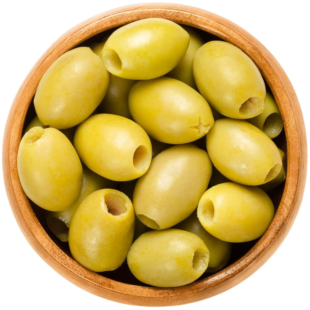 Pitted Green Olives Retailer's Own Brand 310 - 350g