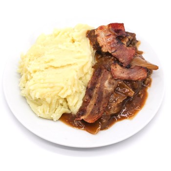 Liver Bacon & Mash for 1 Retailer's Own Brand 400-450g