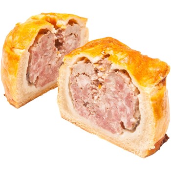 6 Mini Melton Mowbray Pork Pies Retailer's Own Brand 300g
