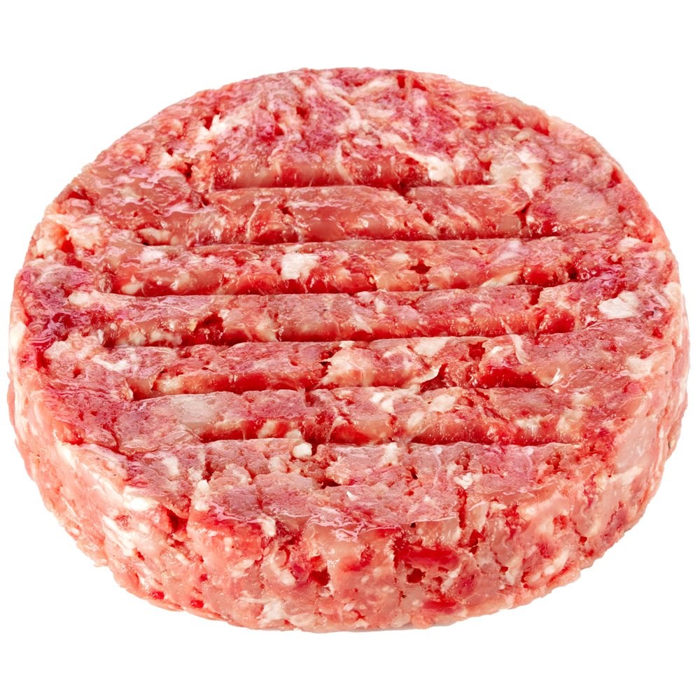 2 Prime Beef Burgers  Retailer's Best Quality Own Brand 340g 