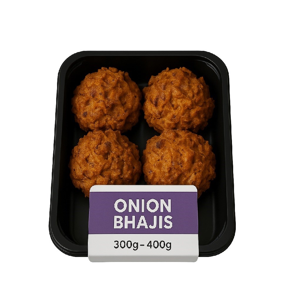 Indian Onion Bhajis  Retailer's Own Brand 200-300g