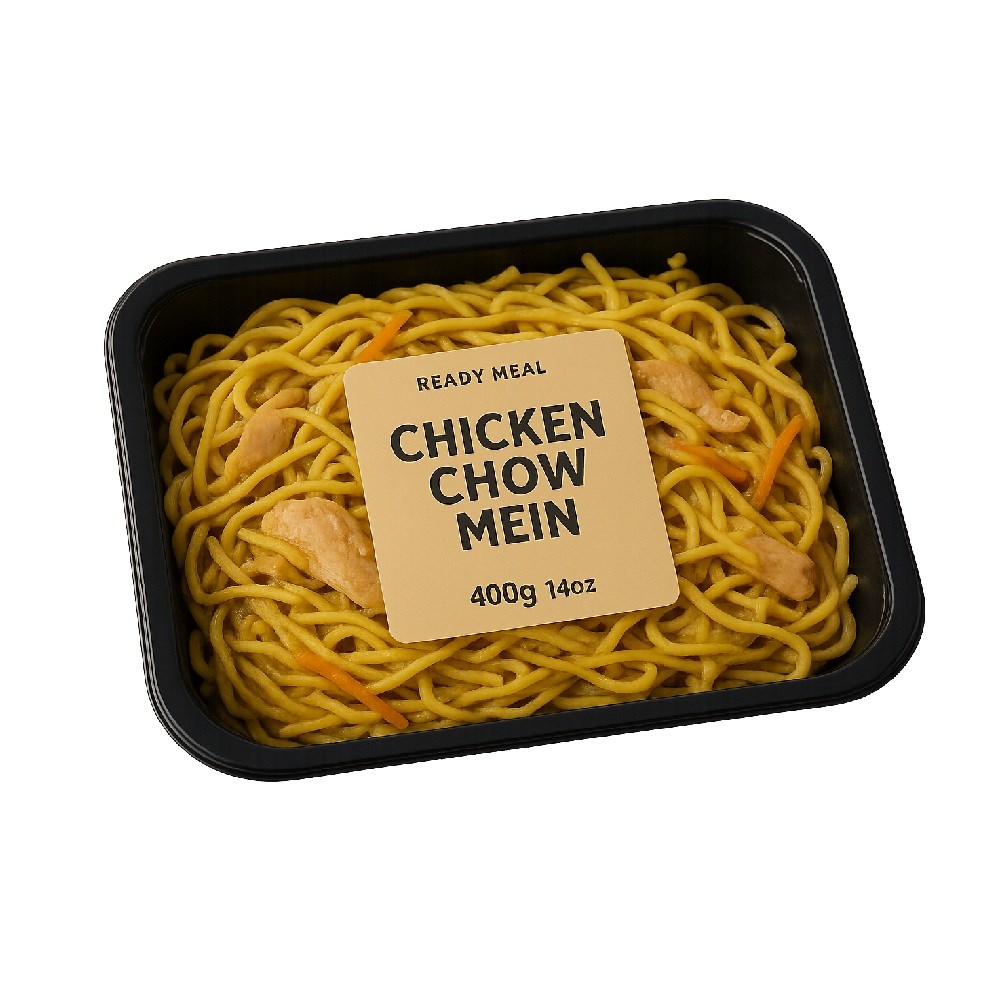 Chicken Chow Mein for 1 Retailer's Own Brand 400-450g