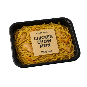 Chicken Chow Mein for 1 Retailer's Own Brand 400-450g