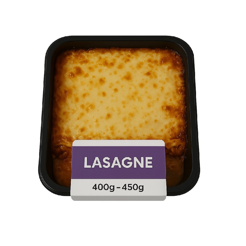 Beef Lasagne for 1 Retailer's Own Brand 400-450g