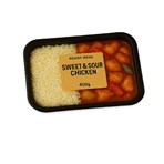 Sweet and Sour Chicken Ready Meal for 1 400-450g