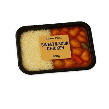 Sweet and Sour Chicken Ready Meal for 1 400-450g