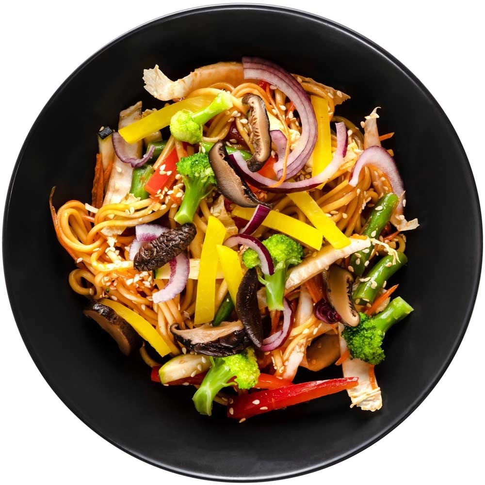 Vegetable Chow Mein for 1 Retailer's Own Brand Variable